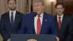 Ouça o pronunciamento completo de Trump sobre o ataque ao Irã