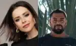 “Estou feliz”, afirma Sandy ao abordar, pela primeira vez, seu relacionamento com o médico Pedro Andrade
