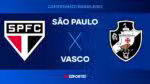 Jovem Pan transmite ao vivo o jogo entre São Paulo e Vasco da Gama