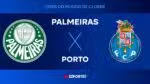 Palmeiras x Porto: acompanhe a transmissão da Jovem Pan ao vivo