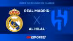 Real Madrid x Al-Hilal: acompanhe ao vivo pela Jovem Pan