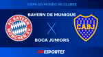 Bayern de Munique contra Boca Juniors: acompanhe a transmissão da Jovem Pan ao vivo