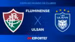 Fluminense e Ulsan: acompanhe a transmissão da Jovem Pan ao vivo