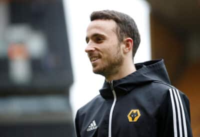 Diogo Jota, do Wolverhampton 07/03/2020 Action Images via Reuters/Craig Brough