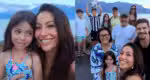 Sabrina Sato viaja à Suíça com Nicolas Prattes e familiares