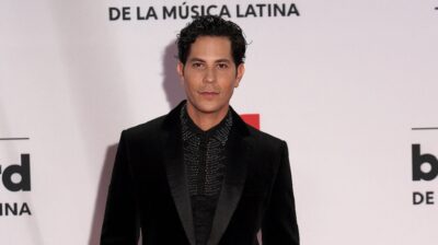 SUNRISE, FLORIDA - OCTOBER 21: Christian Chávez attends the 2020 Billboard Latin Music Awards at BB&T Center on October 21, 2020 in Sunrise, Florida. Rodrigo Varela/Getty Images/AFP (Photo by Rodrigo Varela / GETTY IMAGES NORTH AMERICA / Getty Images via AFP)