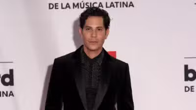 SUNRISE, FLORIDA - OCTOBER 21: Christian Chávez attends the 2020 Billboard Latin Music Awards at BB&T Center on October 21, 2020 in Sunrise, Florida. Rodrigo Varela/Getty Images/AFP (Photo by Rodrigo Varela / GETTY IMAGES NORTH AMERICA / Getty Images via AFP)