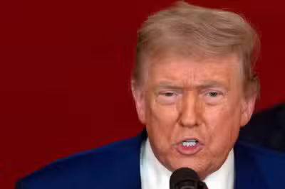 US President Donald Trump addresses the nation from the White House in Washington, DC on June 21, 2025, following the announcement that the US bombed nuclear sites in Iran. President Donald Trump said June 21, 2025 the US military has carried out a