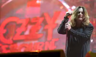 SP - OZZY OSBOURNE/MORTE/ARQUIVO - INTERNACIONAL - FOTO DE ARQUIVO DE 25/04/2015. John Michael Osbourne, conhecido como Ozzy Osbourne, durante sua apresentação no festival 