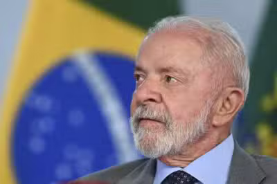 DF - LULA/ENTREGA PEC DA SEGURANÇA AO CONGRESSO - POLÍTICA - Foto, Presidente Lula. Nesta quarta (23) o Presidente Lula entrega ao congresso Federal a PEC da Segurança Pública. 23/04/2025 - Foto: TON MOLINA/FOTOARENA/FOTOARENA/ESTADÃO CONTEÚDO