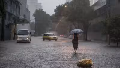 A Região Sul enfrenta chuvas fortes no domingo A Região Sul enfrenta chuvas fortes no domingo