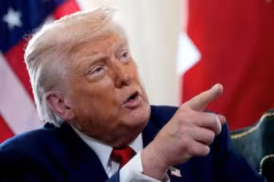 Trump minimiza violência doméstica em discurso para líderes religiosos