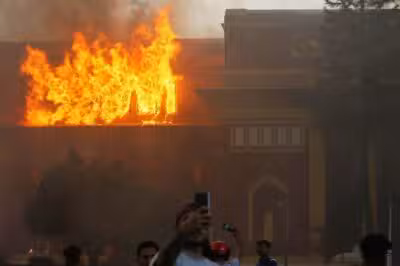 A intensificação da violência nos protestos contra o governo do Nepal