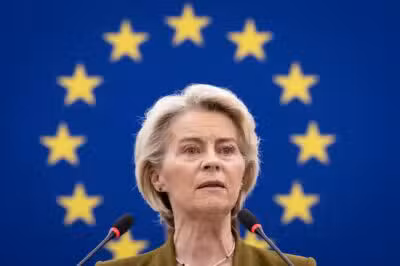 Presidente da Comissão Europeia propõe medidas restritivas contra ministros radicais de Israel Presidente da Comissão Europeia propõe medidas restritivas contra ministros radicais de Israel
