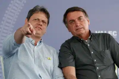 Bolsonaro solicita a Moraes autorização para reunião com Tarcísio de Freitas