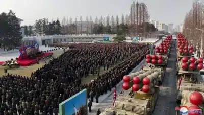 A Coreia do Norte afirma que seu estado de armas nucleares é “irreversível” A Coreia do Norte afirma que seu estado de armas nucleares é “irreversível”