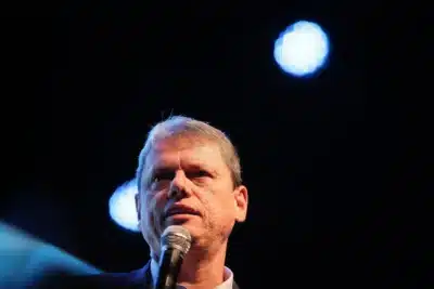 Tarcísio afirma que Bolsonaro e outros condenados enfrentam uma “sentença injusta” Tarcísio afirma que Bolsonaro e outros condenados enfrentam uma “sentença injusta”