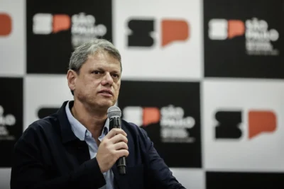 O governador Tarcísio afirmou que houve um assassinato covarde
