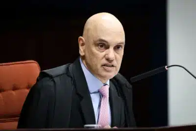 Moraes: desembargador determina que ministro que recebe minuta não pode levar para casa Moraes: desembargador determina que ministro que recebe minuta não pode levar para casa