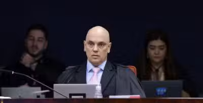 A simples intenção já configura o crime, afirma Moraes A simples intenção já configura o crime, afirma Moraes