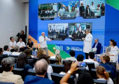 Lula defende a expansão do programa Mais Médicos e faz elogios a Nísia sobre a experiência como ex-ministra Lula defende a expansão do programa Mais Médicos e faz elogios a Nísia sobre a experiência como ex-ministra