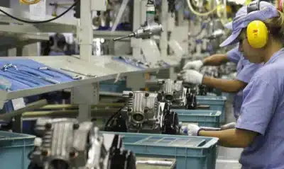 Índice de Produção da FGV registra queda de 0,6% em julho em relação a junho