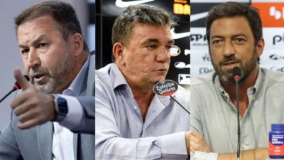 Verifique a situação atual da investigação envolvendo ex-presidentes do Corinthians Verifique a situação atual da investigação envolvendo ex-presidentes do Corinthians