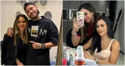 Gabily teve um relacionamento amoroso com Neymar e é amiga de Bruna Biancardi