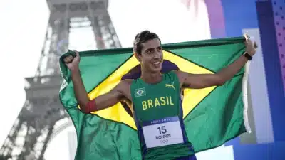 Atleta que conquistou medalha olímpica lidera a representação do Brasil no Campeonato Mundial de Atletismo Atleta que conquistou medalha olímpica lidera a representação do Brasil no Campeonato Mundial de Atletismo