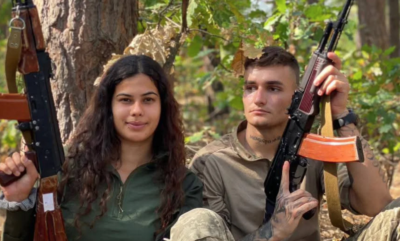 Casal do Paraná se conhece durante a guerra na Ucrânia e retorna ao Brasil para ter um filho Casal do Paraná se conhece durante a guerra na Ucrânia e retorna ao Brasil para ter um filho