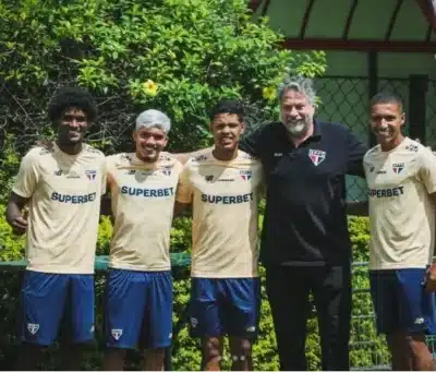 Descubra a arrecadação do SP com negociações de jogadores em 2025 Descubra a arrecadação do SP com negociações de jogadores em 2025