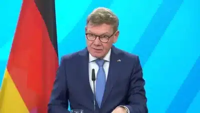 A Alemanha considera o relatório sobre genocídio em Gaza como “muito preocupante”