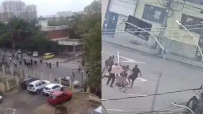 Conflito entre torcidas no Rio resulta em vítima fatal perto do Engenhão Conflito entre torcidas no Rio resulta em vítima fatal perto do Engenhão