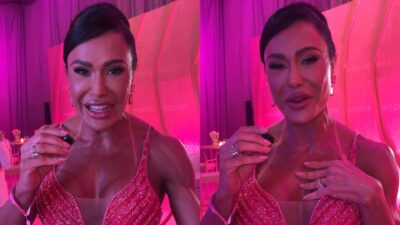 Gracyanne Barbosa fala sobre a vida amorosa: “Preenchido”