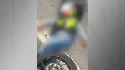 Polícia militar impede assalto e executa motoqueiro em avenida da Zona Sul de SP