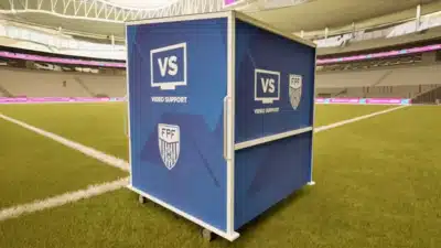 Federação Paulista de Futebol avalia sistema de “desafio de vídeo” para a Copa Paulista Federação Paulista de Futebol avalia sistema de “desafio de vídeo” para a Copa Paulista