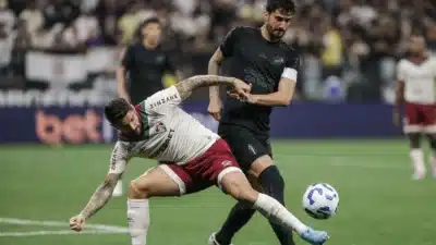 Fluminense e Corinthians disputam o Brasileirão após classificação na Copa do Brasil