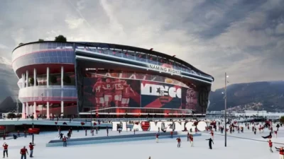 Clube de futebol Flamengo agenda reunião para discutir a edificação de estádio