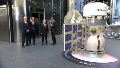 Putin inaugura o novo centro espacial da Rússia