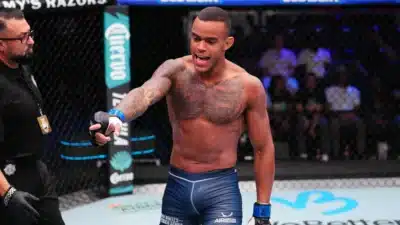Bateu campeão baiano em reality de Dana White e conquista contrato com o UFC Bateu campeão baiano em reality de Dana White e conquista contrato com o UFC