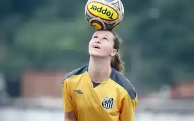 Antiga jogadora do Santos falece aos 43 anos
