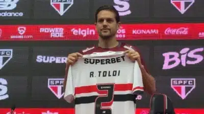 Tolói ressalta motivação no SP: “Segunda chance” Tolói ressalta motivação no SP: “Segunda chance”