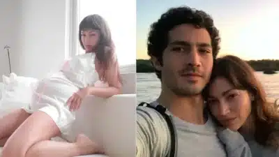 Atriz de “La Casa de Papel”, Úrsula Corberó, anuncia gravidez Atriz de “La Casa de Papel”, Úrsula Corberó, anuncia gravidez