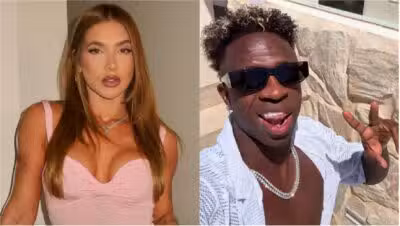 Sósias de Virginia e Vini Jr atraem atenção pela semelhança Sósias de Virginia e Vini Jr atraem atenção pela semelhança