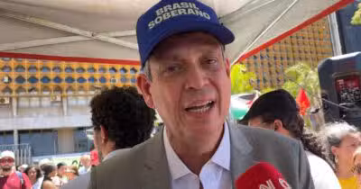 Macêdo afirma que movimentos estão atentos e anistia será enfrentada Macêdo afirma que movimentos estão atentos e anistia será enfrentada