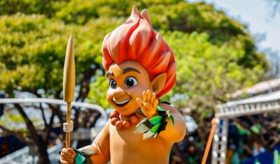 Cop30 apresenta o mascote Curupira em sua primeira aparição pública Cop30 apresenta o mascote Curupira em sua primeira aparição pública