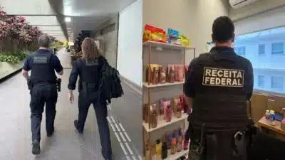 Receita Federal impede venda de produtos na Rua da Paulista Receita Federal impede venda de produtos na Rua da Paulista