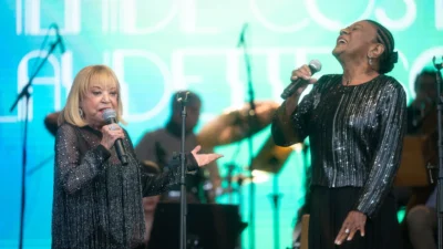 Alaíde Costa e Claudette Soares apresentaram a bossa nova aos jovens