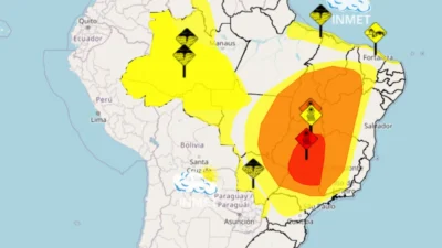 Atenção: déficit hídrico elevado deve afetar SP, Minas Gerais, Goiás e Distrito Federal