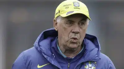 Ancelotti encerra sequência invicta com a Seleção; confira os dados Ancelotti encerra sequência invicta com a Seleção; confira os dados